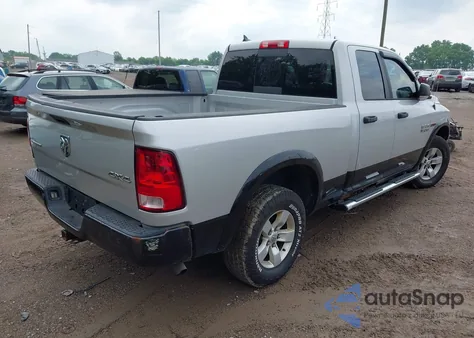 2015 Ram 1500 Outdoorsman from USA, damaged, VIN 1C6RR7GMXFS660713